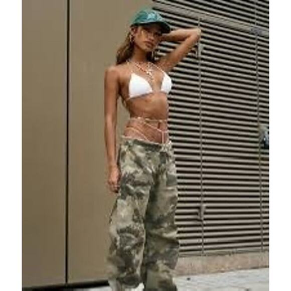 NWT Lioness Miami Vice Pants Size XXL - Picture 1 of 8